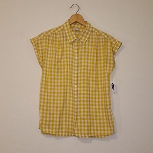NWT Old Navy Womens Button Down
